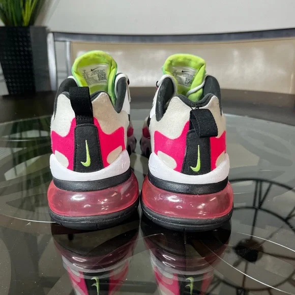 Nike Air Max 270 React Hyper Pink 2020
Women's Size 9 - Picture 4 of 5